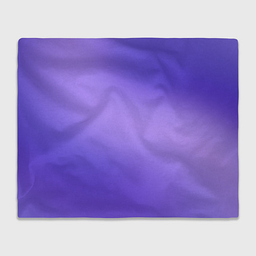 Плед Color purple gradient / 3D-Велсофт – фото 1