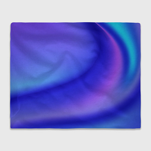 Плед The color is multicolored / 3D-Велсофт – фото 1