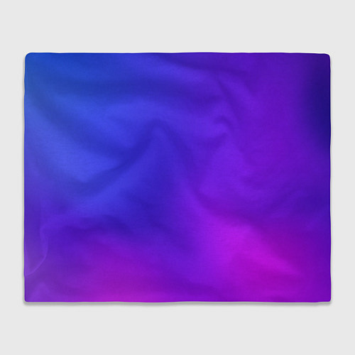 Плед Color multicolored gradient / 3D-Велсофт – фото 1