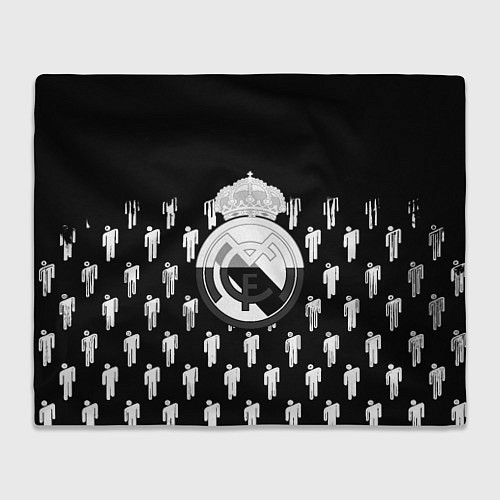 Плед Реал Мадрид люди краски / 3D-Велсофт – фото 1