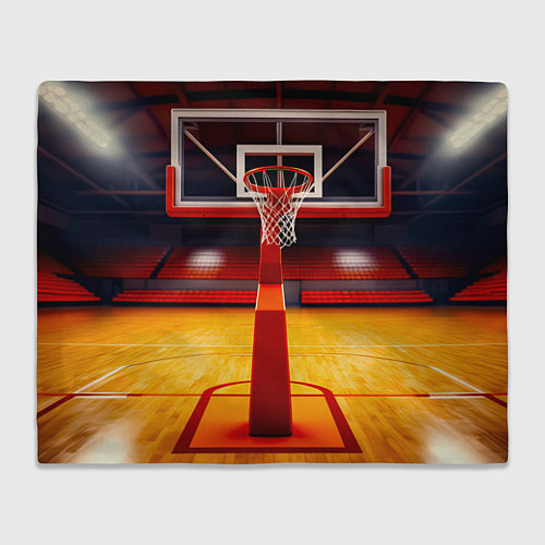 Плед Баскетбольный рубеж / 3D-Велсофт – фото 1