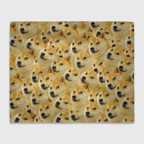 Плед Doge / 3D-Велсофт – фото 1