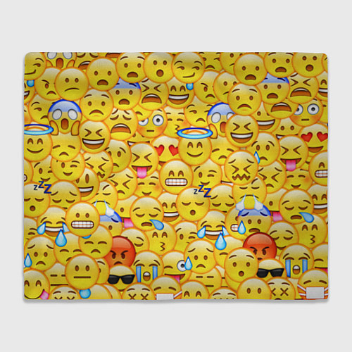 Плед Emoji / 3D-Велсофт – фото 1