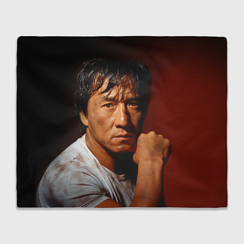 Плед Джеки Чан / 3D-Велсофт – фото 1