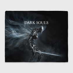 Плед флисовый Dark Souls, цвет: 3D-велсофт