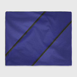 Плед флисовый Линии, цвет: 3D-велсофт