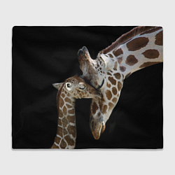 Плед Жирафы - мама и малыш