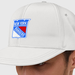 Кепка-снепбек New York Rangers, цвет: белый