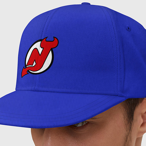 Кепка снепбек New Jersey Devils / Синий – фото 1