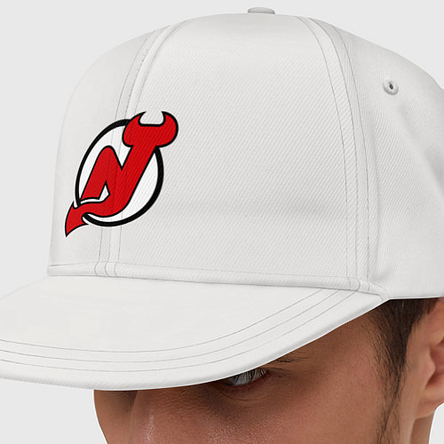 Кепка снепбек New Jersey Devils / Белый – фото 1