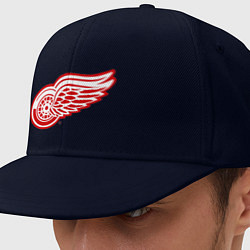 Кепка-снепбек Detroit Red Wings, цвет: тёмно-синий