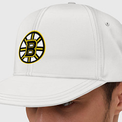 Кепка-снепбек Boston Bruins, цвет: белый