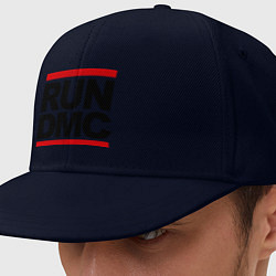 Кепка-снепбек Run DMC, цвет: тёмно-синий