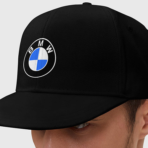 Кепка снепбек Logo BMW / Черный – фото 1