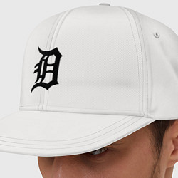 Кепка-снепбек Detroit Tigers, цвет: белый