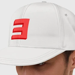 Кепка-снепбек Eminem: Big E, цвет: белый