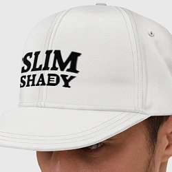 Кепка-снепбек Slim Shady: Big E, цвет: белый