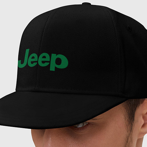 Кепка снепбек Logo Jeep / Черный – фото 1