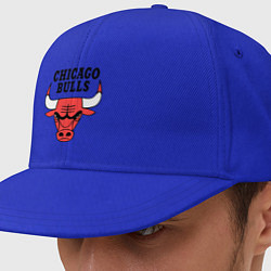 Кепка-снепбек Chicago Bulls, цвет: синий
