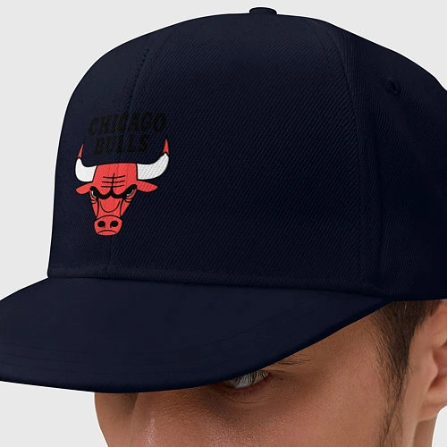 Кепка снепбек Chicago Bulls / Тёмно-синий – фото 1
