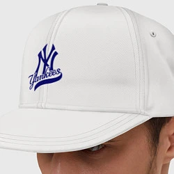 Кепка-снепбек NY - Yankees, цвет: белый