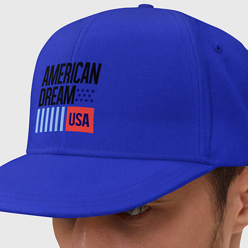 Кепка снепбек American Dream / Синий – фото 1