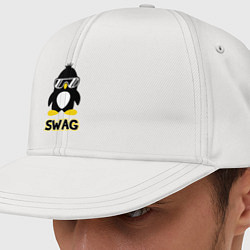 Кепка снепбек SWAG Penguin