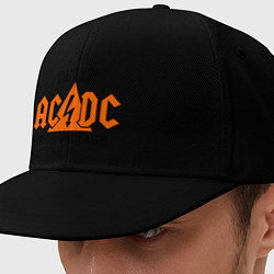 Кепка-снепбек AC/DC: High Voltage, цвет: черный