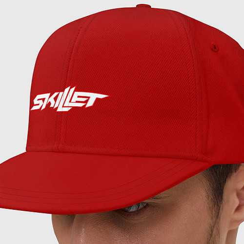 Кепка снепбек Skillet / Красный – фото 1