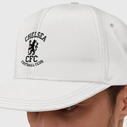 Кепка-снепбек Chelsea CFC, цвет: белый