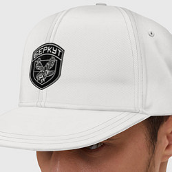 Кепка-снепбек Отряд Беркут, цвет: белый