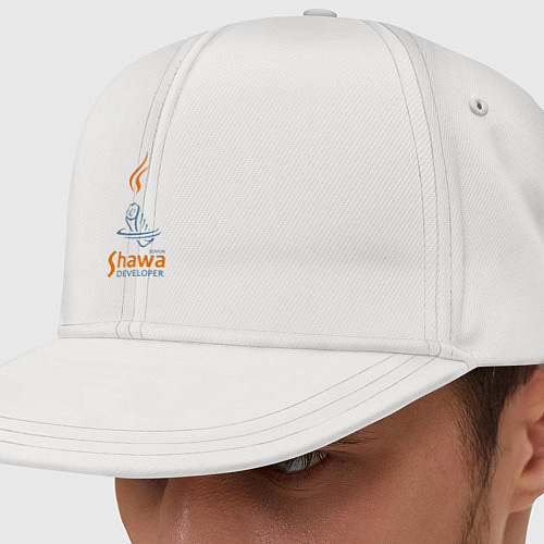 Кепка снепбек Senior Shawa Developer / Белый – фото 1