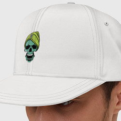 Кепка-снепбек New York Yankees Cool skull, цвет: белый