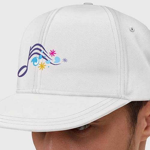 Кепка снепбек FreeDom On-Line World без надписи / Белый – фото 1