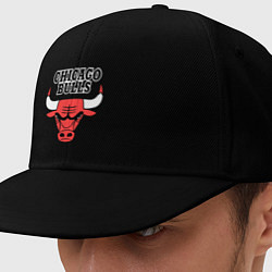 Кепка снепбек Chicago Bulls