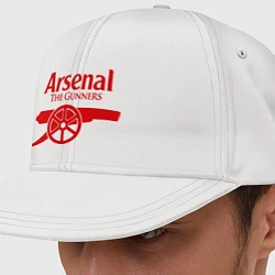 Кепка-снепбек Arsenal: The gunners, цвет: белый