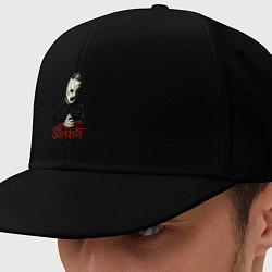 Кепка-снепбек Slipknot mask, цвет: черный