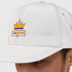 Кепка-снепбек Labron 23, цвет: белый