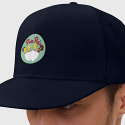 Кепка-снепбек Simpsons bowling, цвет: тёмно-синий