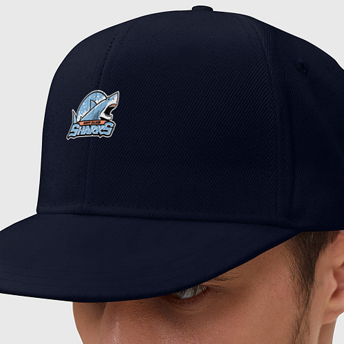 Кепка снепбек Остров дружбы / Тёмно-синий – фото 1