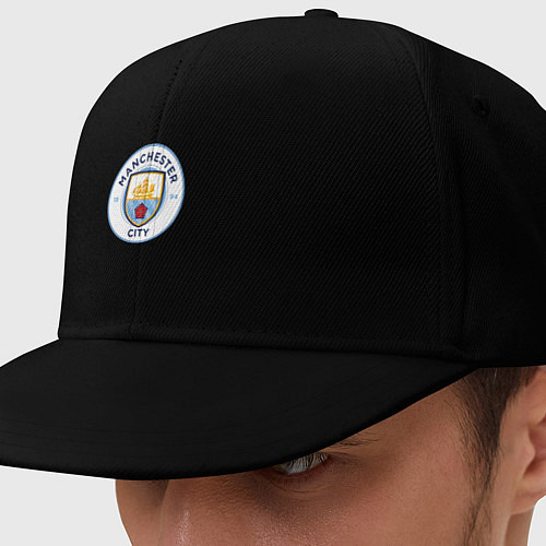 Кепка снепбек Manchester City FC / Черный – фото 1