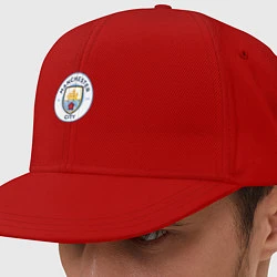 Кепка-снепбек Manchester City FC, цвет: красный