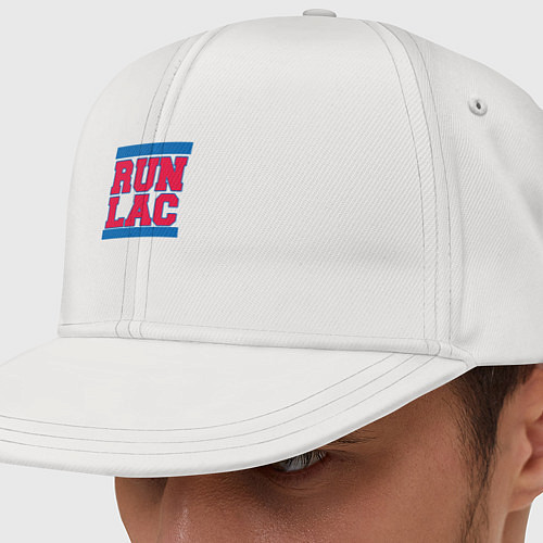 Кепка снепбек Run Clippers / Белый – фото 1