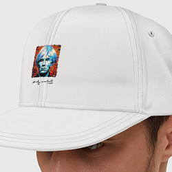 Кепка-снепбек Andy Warhol - celebrity, цвет: белый