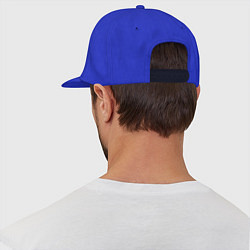 Кепка-снепбек Swiss wear hat, цвет: синий — фото 2