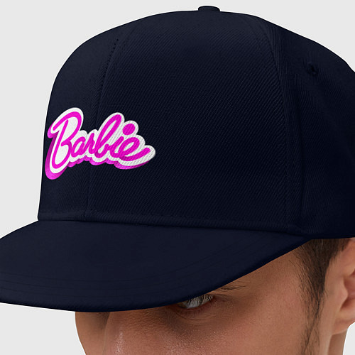 Кепка снепбек Барби кукла / Тёмно-синий – фото 1