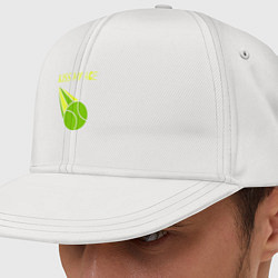 Кепка-снепбек Tennis ace, цвет: белый