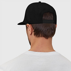 Кепка-снепбек Горилла в кепке, цвет: черный — фото 2