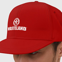 Кепка-снепбек Wasteland логотип со значком рейнджера, цвет: красный