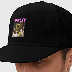 Кепка-снепбек Shrexy - Shrek, цвет: черный